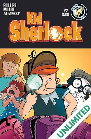 Kid Sherlock #2
